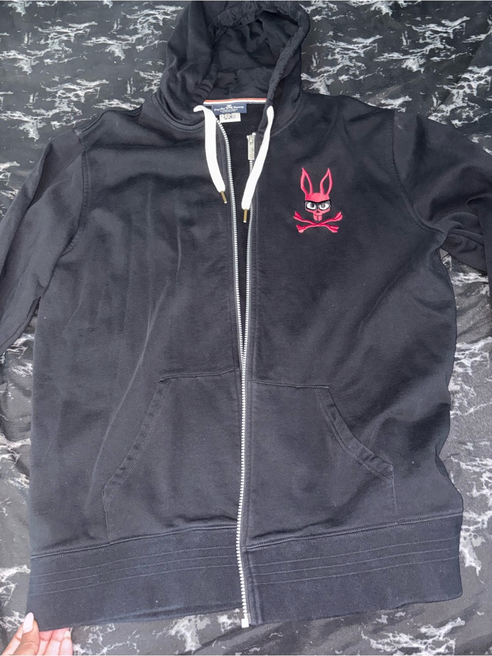 Men’s zip up sweater